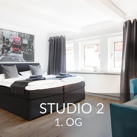 Townhouse Duderstadt Exteriér fotografie