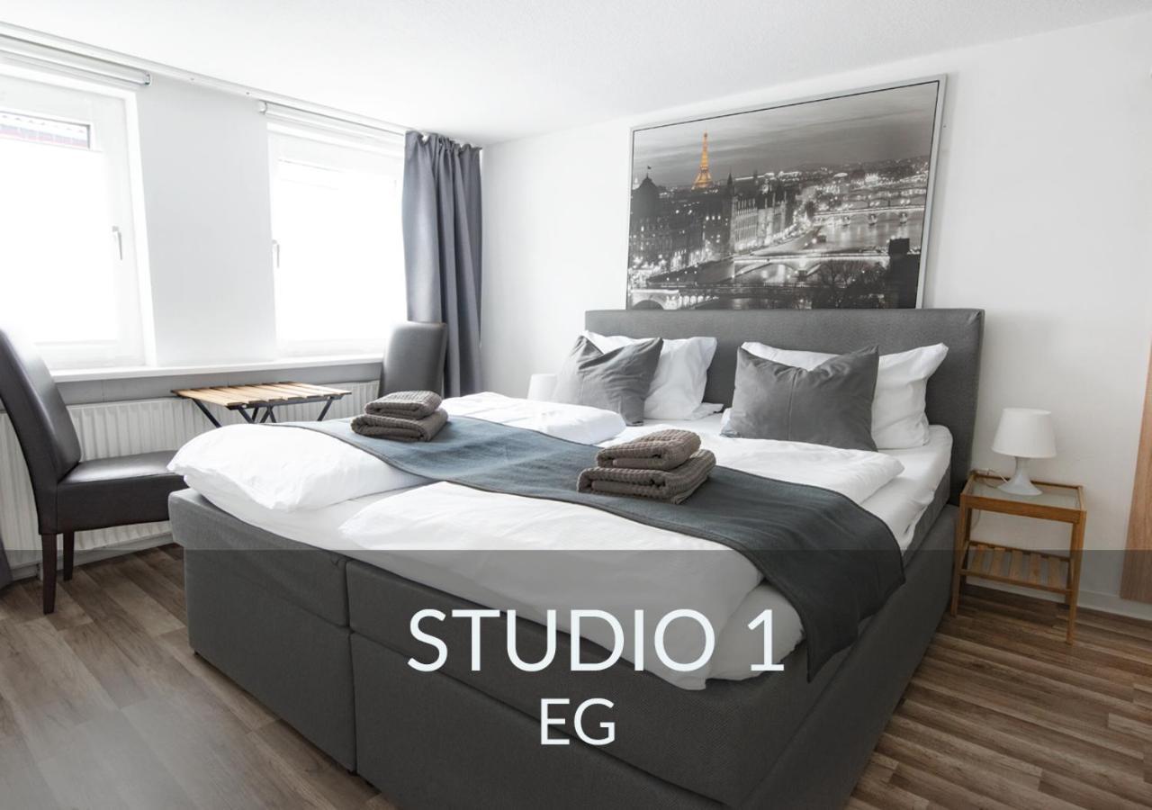 Townhouse Duderstadt Exteriér fotografie