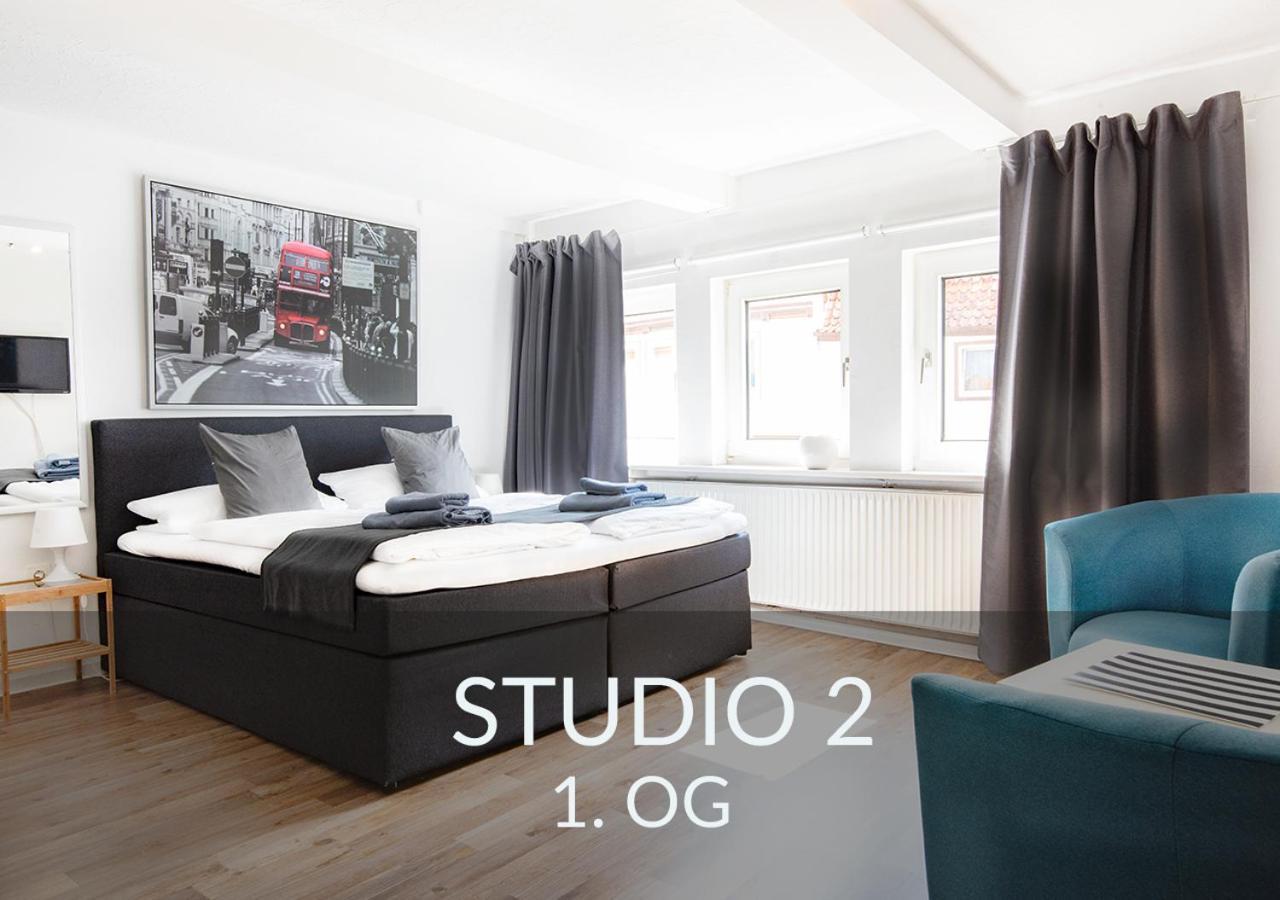 Townhouse Duderstadt Exteriér fotografie