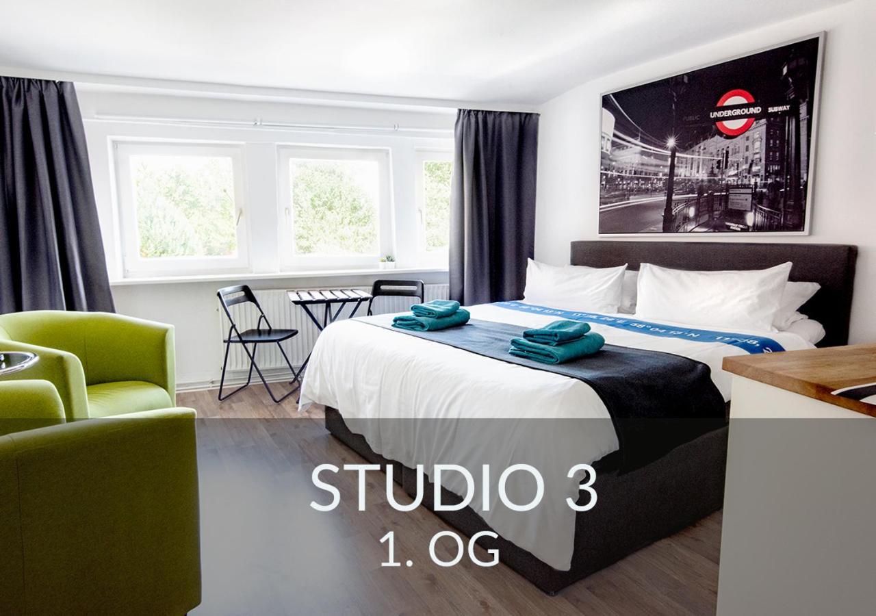Townhouse Duderstadt Exteriér fotografie