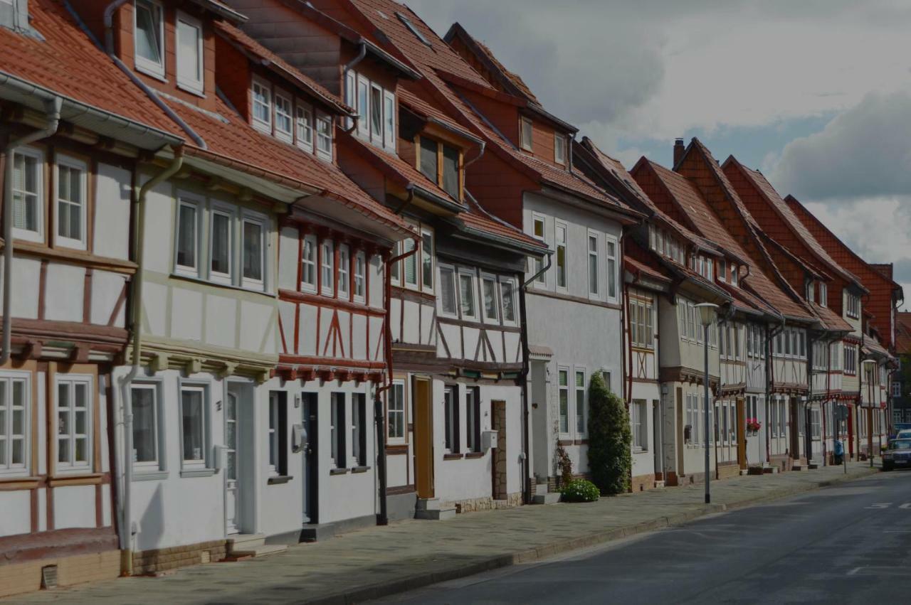 Townhouse Duderstadt Exteriér fotografie